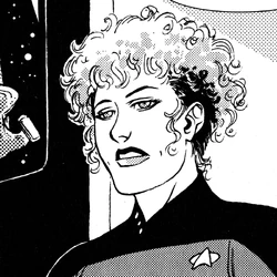 Commander Elizabeth Shelby