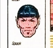 USS Surak crew, Captain Spock.