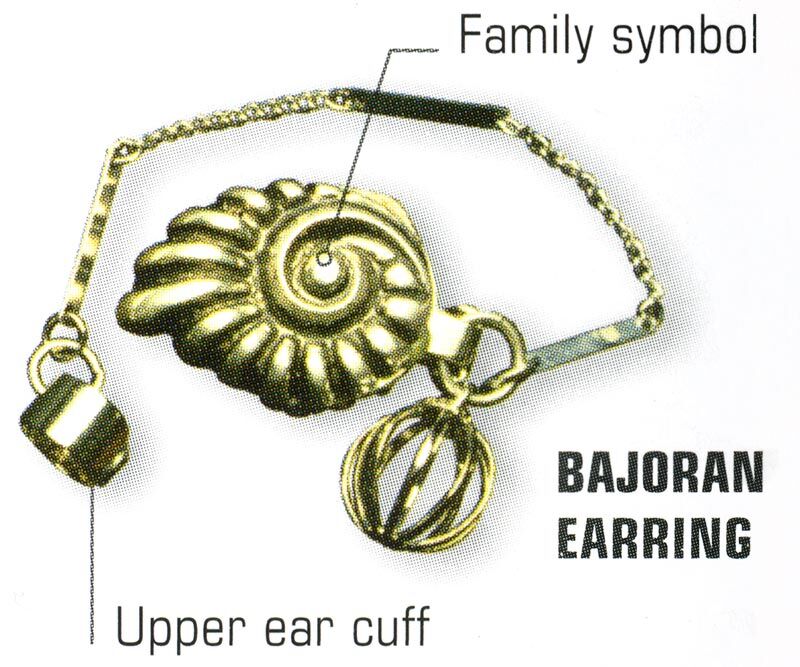 Bajoran earring, Memory Alpha