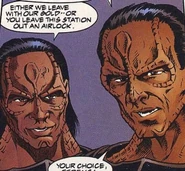Unnamed Cardassians (DS9 comic: "For the Glory of the Empire")