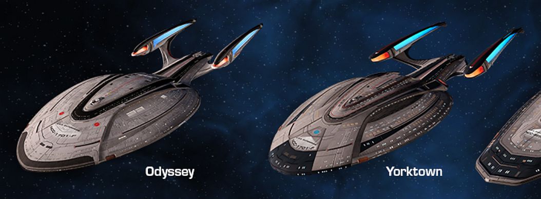 The U.S.S. Verity NCC-97000, Odyssey class cruiser (Admiral Jean