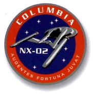 Columbia (NX-02) assignment patch