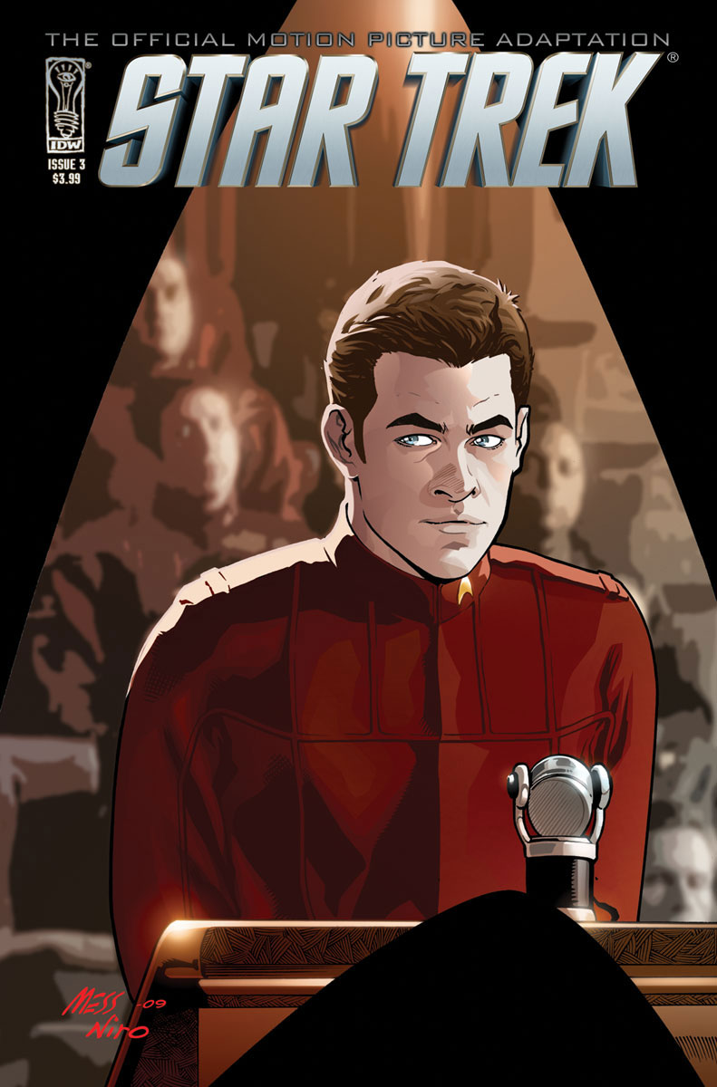 Star Trek Movie Adaptation, Number Three | Memory Beta, non-canon Star