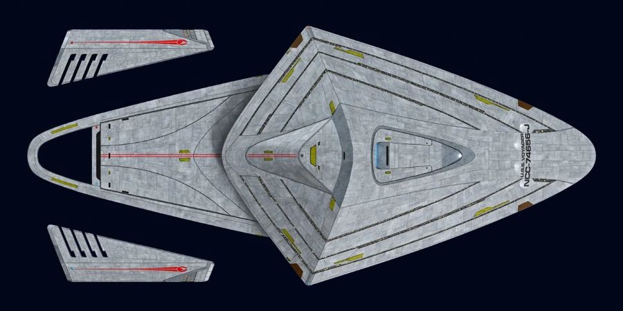 USS Voyager (NCC-74656-J) | Memory Beta, non-canon Star Trek