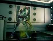 Unidentified slender, possibly female, variant