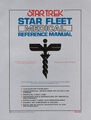 Star Fleet Medical Reference Manual