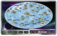 Map layout of Benzar.