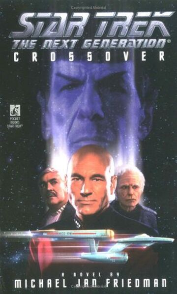 Crossover (novel), Memory Beta, non-canon Star Trek Wiki