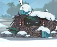 Duck blind activated.