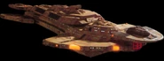 Keldon class.jpg (40 KB) A Cardassian Union {{class|Keldon}} starship (incorrectly identified as a {{class|Galor}} ship in the book)