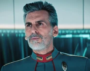 Fleet Admiral Charles Vance.