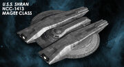 Eaglemoss USS Shran