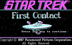 Title screen image.