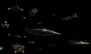 Enterprise leads the last remnants of Humanity to Ceti Alpha V.