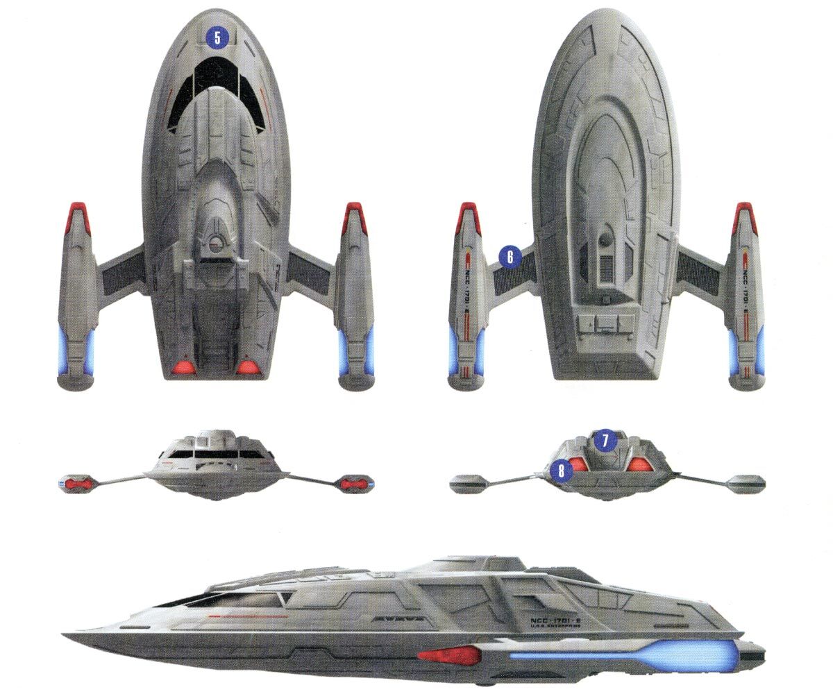 Captain's yacht | Memory Beta, non-canon Star Trek Wiki | Fandom