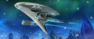Nog in Winter Wonderland.jpg (85 KB) Eisenberg-class star cruiser.