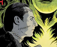 Data as Frankenstein's monster.