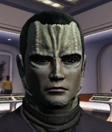 Ghemik Telur (STO - Klingon War mission: "Welcome to Earth Spacedock")