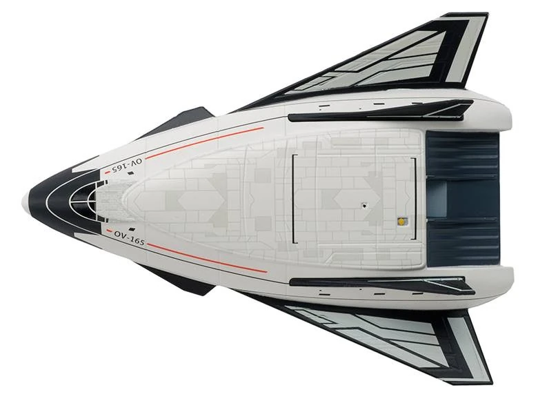 トップス BreatH ''SPACE SHIP VNST'' T1 Blue/Silver Fighter, Stubby Nose, Horizon Wings, Single