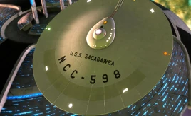 Sacagawea NCC-598 supplement