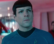Spock in the Kelvin timeline.