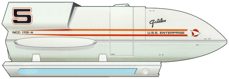 Type-4 shuttlecraft | Memory Beta, non-canon Star Trek Wiki