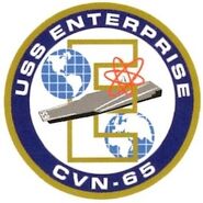 USS Enterprise (CVN-65) emblem