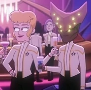 Shelby and her first officer.