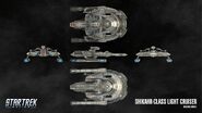 Federation ShiKahr-class in 2409.