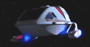 A Type-8 shuttlecraft