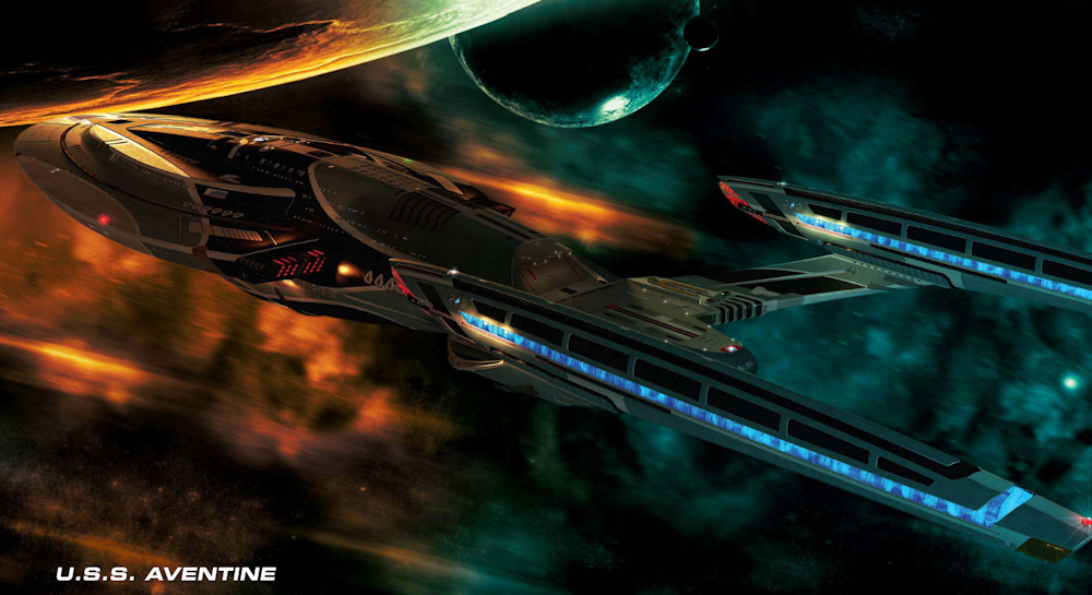star trek vesta class star trek vesta class