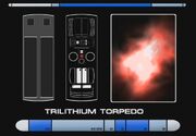 Trilithium torpedo