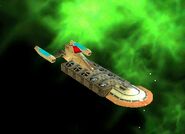 Klingon fleet colors.