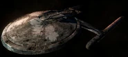 USS Liberator at Wolf 359.