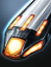 Chroniton torpedo launcher