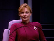 Beverly Crusher.