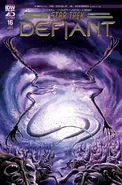 Defiant-IDW16B.jpg (289 KB) Cover "B" edition cover image by J.K. Woodward.