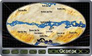 Map layout of Ocampa V.