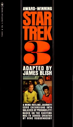 Novelized in Star Trek 3.