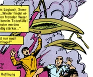 Martian war machines.