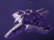 Pralor battleship