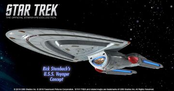 USS Voyager (NCC-73602) | Memory Beta, non-canon Star Trek USS Voyager (NCC-73602) | Memory Beta, non-canon Star Trek