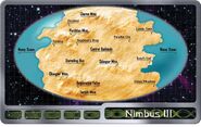 Map layout of Nimbus III.