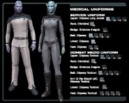 SF medical uniform
