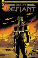 "Retail incentive" edition cover by Declan Shalvey.
