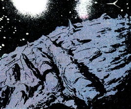 Gamma Cygnet planetoid