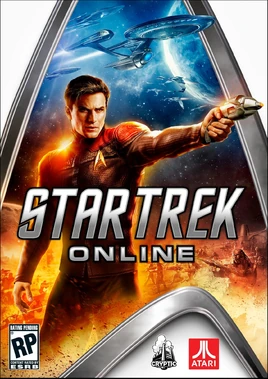 Star Trek Online cover