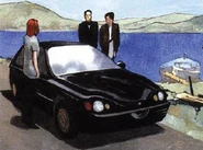 Typical 2050s automobile.