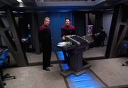 USS Righteous computer core control room