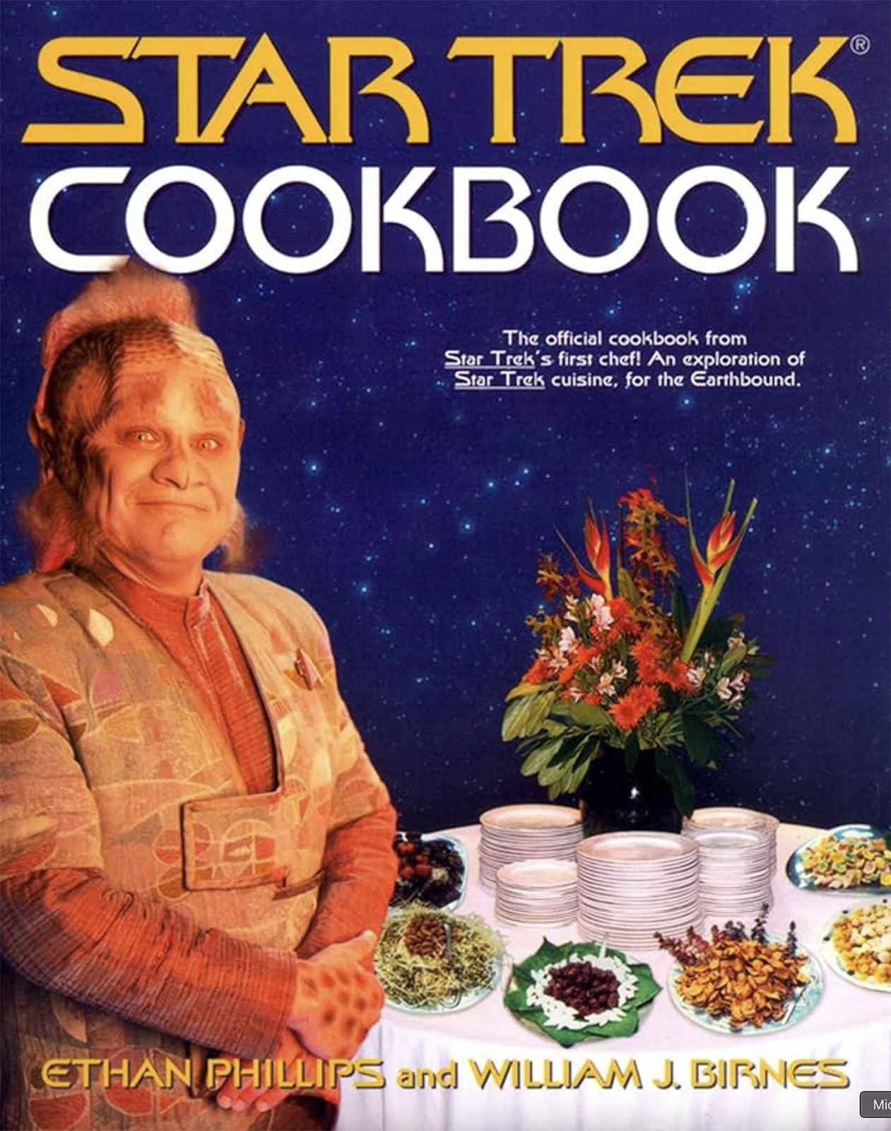Star Trek Cookbook | Memory Beta, non-canon Star Trek Wiki